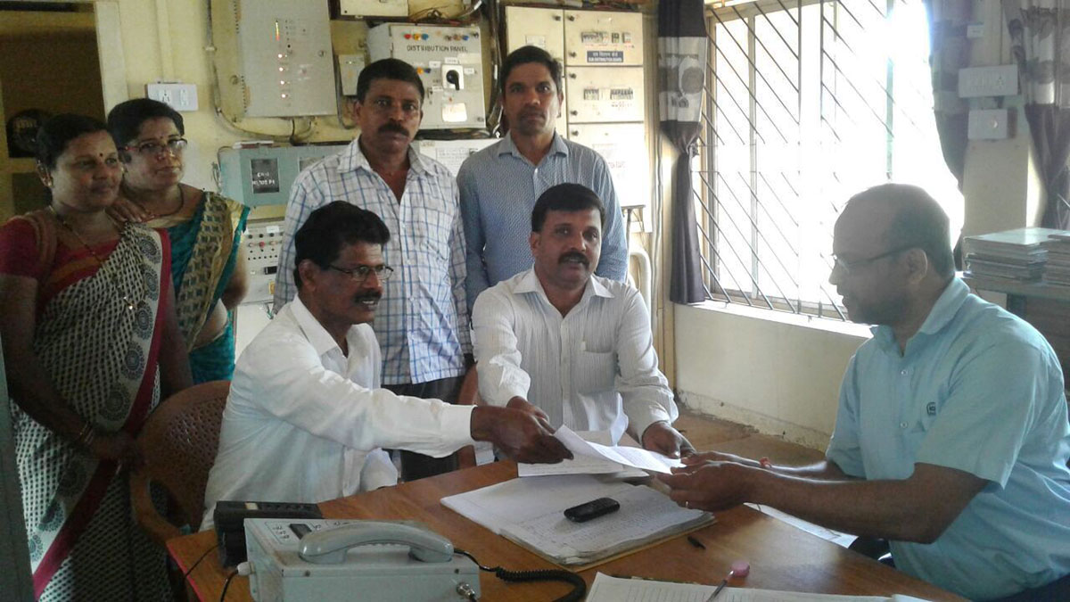 ರೈಲು ಸೌಲಭ್ಯ ಒದಗಿಸಲು ಆಗ್ರಹಿಸಿ ಸಿಪಿಎಂ ಮನವಿ